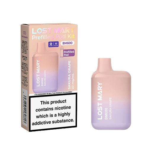 Lost Mary BM600 Prefilled Kit (10 Pack)