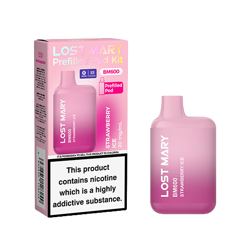 Lost Mary BM600 Prefilled Kit (10 Pack)