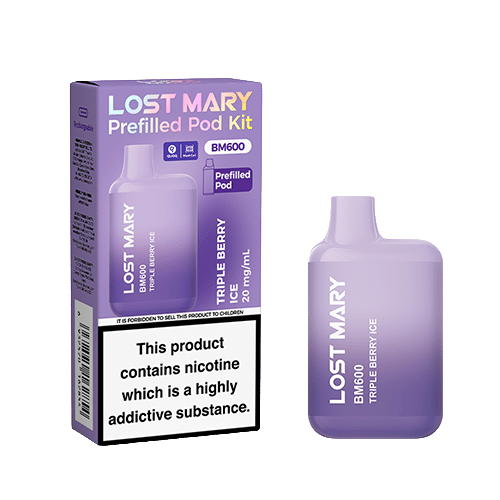 Lost Mary BM600 Prefilled Kit (10 Pack)