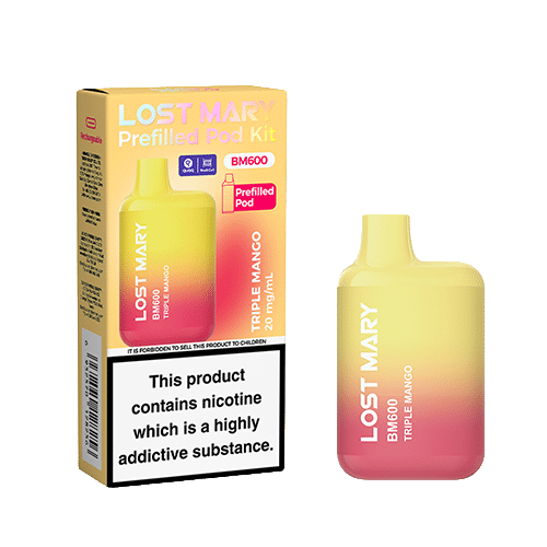 Lost Mary BM600 Prefilled Kit (10 Pack)
