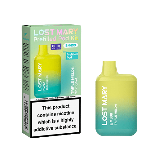 Lost Mary BM600 Prefilled Kit (10 Pack)
