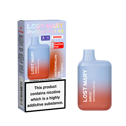 Lost Mary BM600 Prefilled Kit (10 Pack)