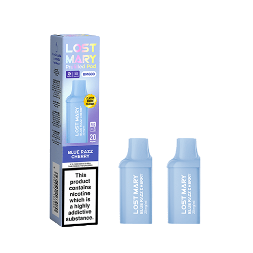 Lost Mary BM600 Prefilled Pods (10 Pack)