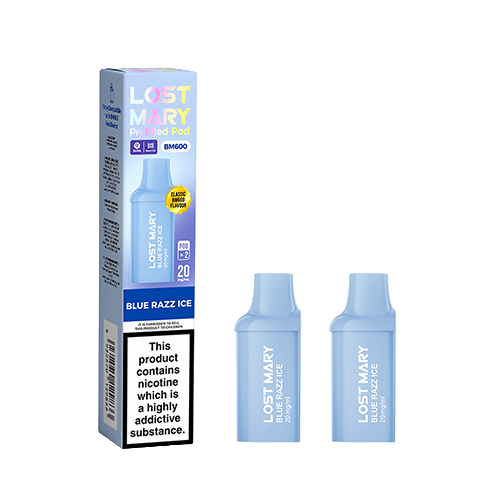 Lost Mary BM600 Prefilled Pods (10 Pack)