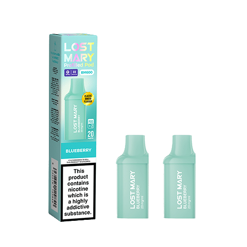 Lost Mary BM600 Prefilled Pods (10 Pack)