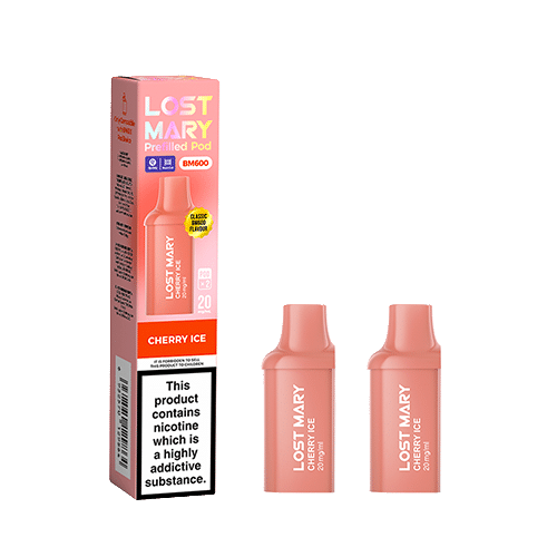 Lost Mary BM600 Prefilled Pods (10 Pack)