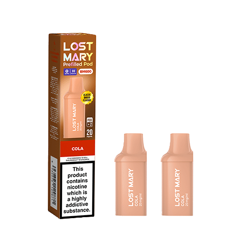 Lost Mary BM600 Prefilled Pods (10 Pack)