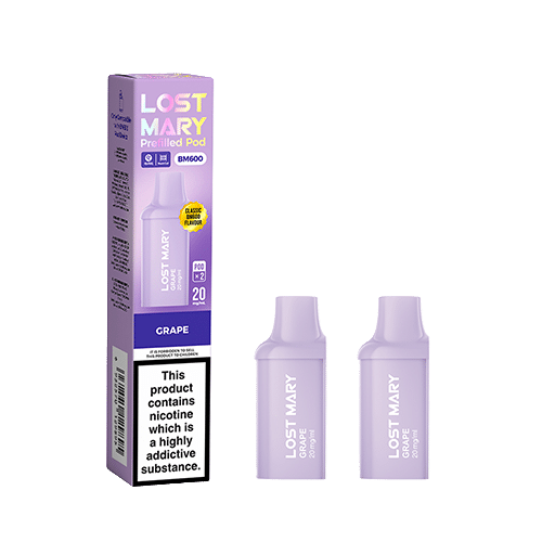 Lost Mary BM600 Prefilled Pods (10 Pack)