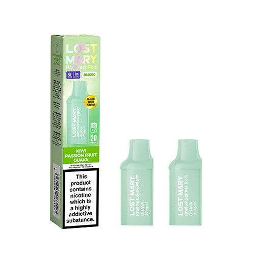 Lost Mary BM600 Prefilled Pods (10 Pack)