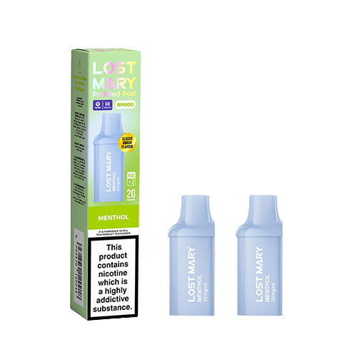 Lost Mary BM600 Prefilled Pods (10 Pack)