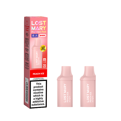 Lost Mary BM600 Prefilled Pods (10 Pack)
