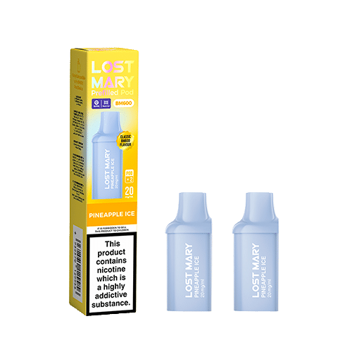 Lost Mary BM600 Prefilled Pods (10 Pack)