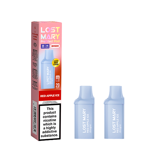 Lost Mary BM600 Prefilled Pods (10 Pack)