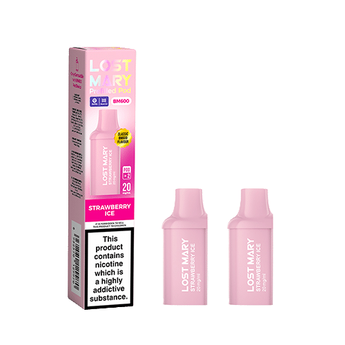Lost Mary BM600 Prefilled Pods (10 Pack)