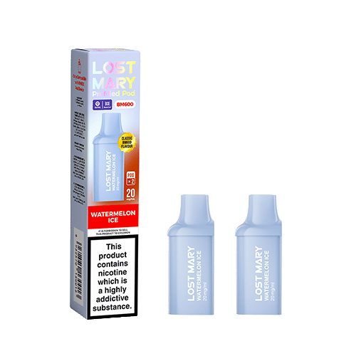 Lost Mary BM600 Prefilled Pods (10 Pack)