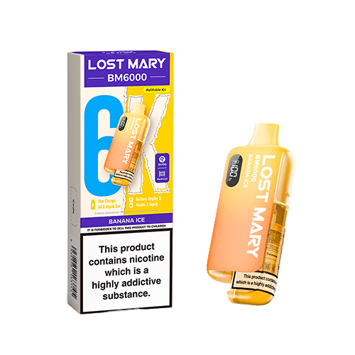 Lost Mary BM6000 Prefilled Kit (5 Pack)