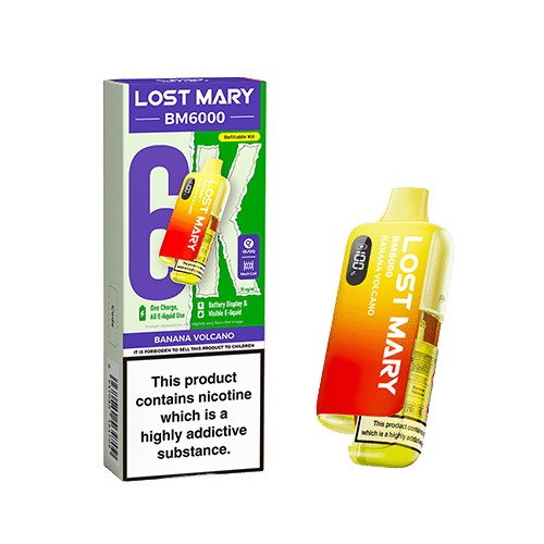 Lost Mary BM6000 Prefilled Kit (5 Pack)