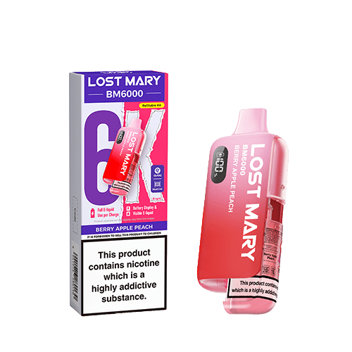 Lost Mary BM6000 Prefilled Kit (5 Pack)