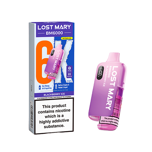 Lost Mary BM6000 Prefilled Kit (5 Pack)