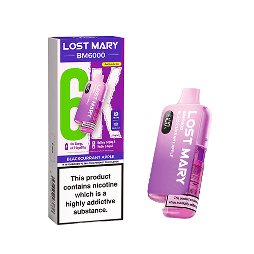 Lost Mary BM6000 Prefilled Kit (5 Pack)