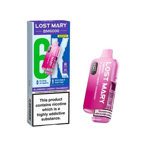 Lost Mary BM6000 Prefilled Kit (5 Pack)