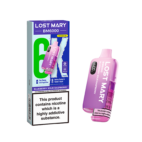 Lost Mary BM6000 Prefilled Kit (5 Pack)