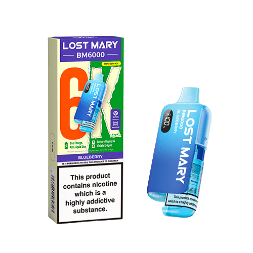 Lost Mary BM6000 Prefilled Kit (5 Pack)