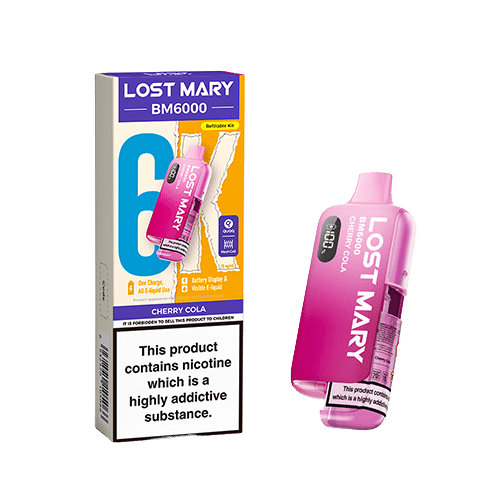 Lost Mary BM6000 Prefilled Kit (5 Pack)