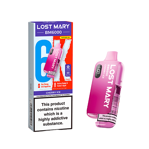 Lost Mary BM6000 Prefilled Kit (5 Pack)