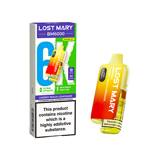 Lost Mary BM6000 Prefilled Kit (5 Pack)
