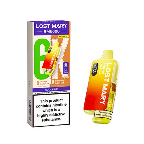 Lost Mary BM6000 Prefilled Kit (5 Pack)
