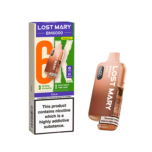 Lost Mary BM6000 Prefilled Kit (5 Pack)