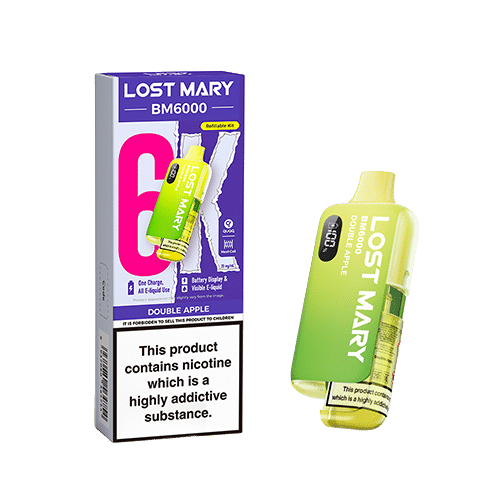 Lost Mary BM6000 Prefilled Kit (5 Pack)