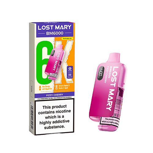 Lost Mary BM6000 Prefilled Kit (5 Pack)