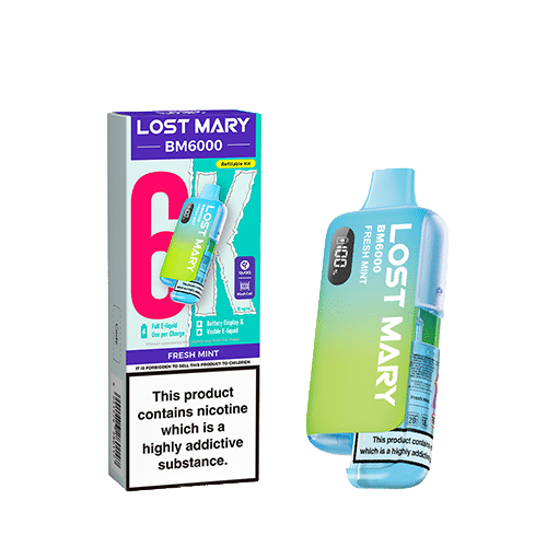 Lost Mary BM6000 Prefilled Kit (5 Pack)