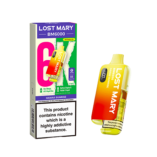 Lost Mary BM6000 Prefilled Kit (5 Pack)