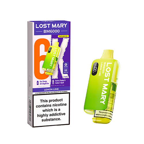 Lost Mary BM6000 Prefilled Kit (5 Pack)