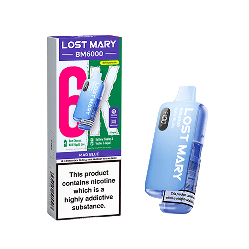 Lost Mary BM6000 Prefilled Kit (5 Pack)