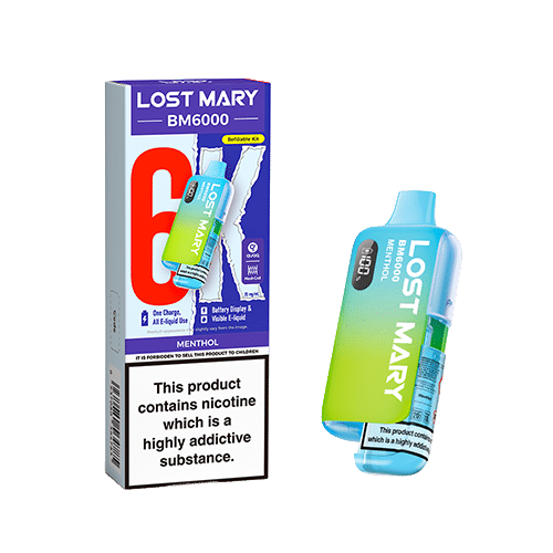 Lost Mary BM6000 Prefilled Kit (5 Pack)