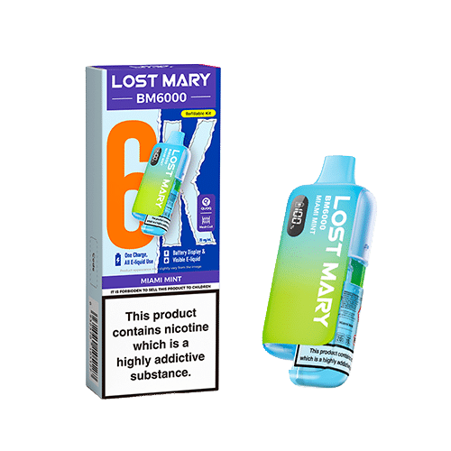Lost Mary BM6000 Prefilled Kit (5 Pack)