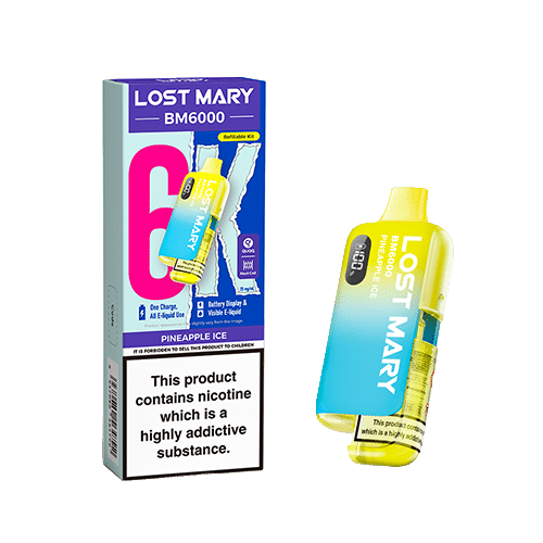 Lost Mary BM6000 Prefilled Kit (5 Pack)