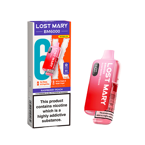 Lost Mary BM6000 Prefilled Kit (5 Pack)