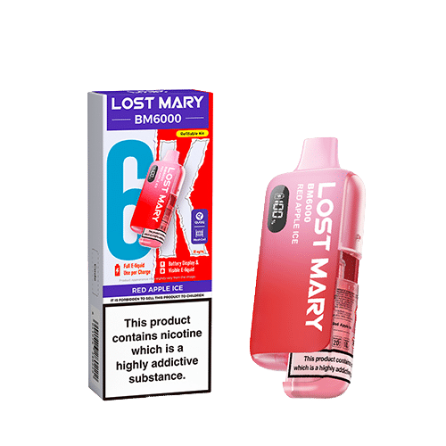 Lost Mary BM6000 Prefilled Kit (5 Pack)