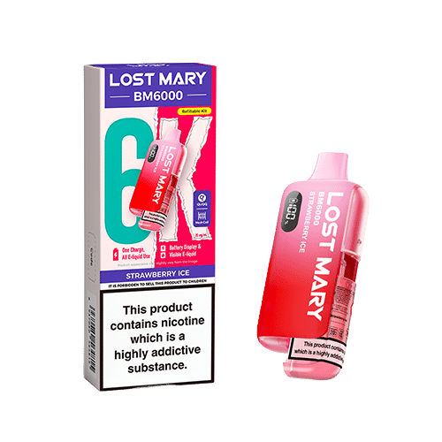 Lost Mary BM6000 Prefilled Kit (5 Pack)