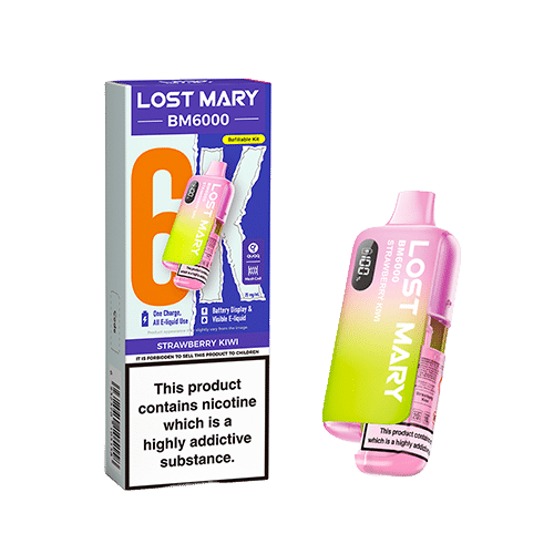 Lost Mary BM6000 Prefilled Kit (5 Pack)