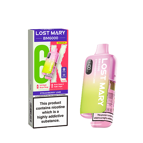 Lost Mary BM6000 Prefilled Kit (5 Pack)
