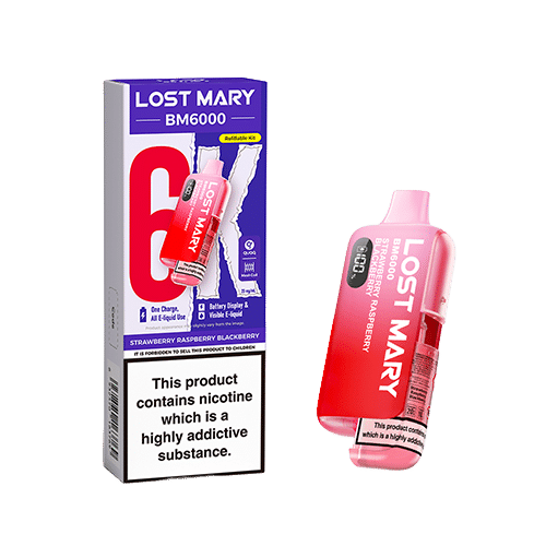 Lost Mary BM6000 Prefilled Kit (5 Pack)