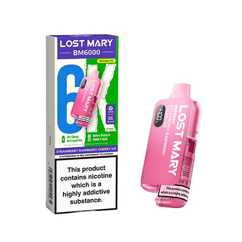 Lost Mary BM6000 Prefilled Kit (5 Pack)