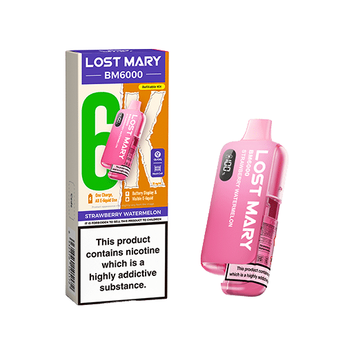 Lost Mary BM6000 Prefilled Kit (5 Pack)