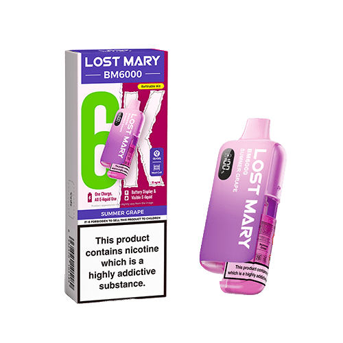 Lost Mary BM6000 Prefilled Kit (5 Pack)